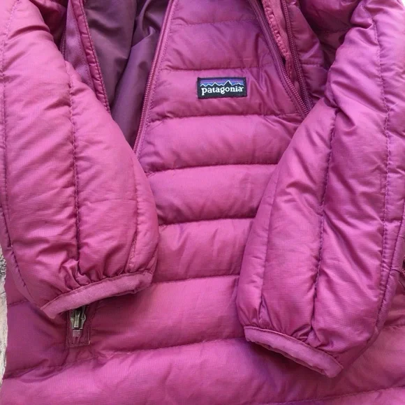 Patagonia Kids Puffer Suit - Plum